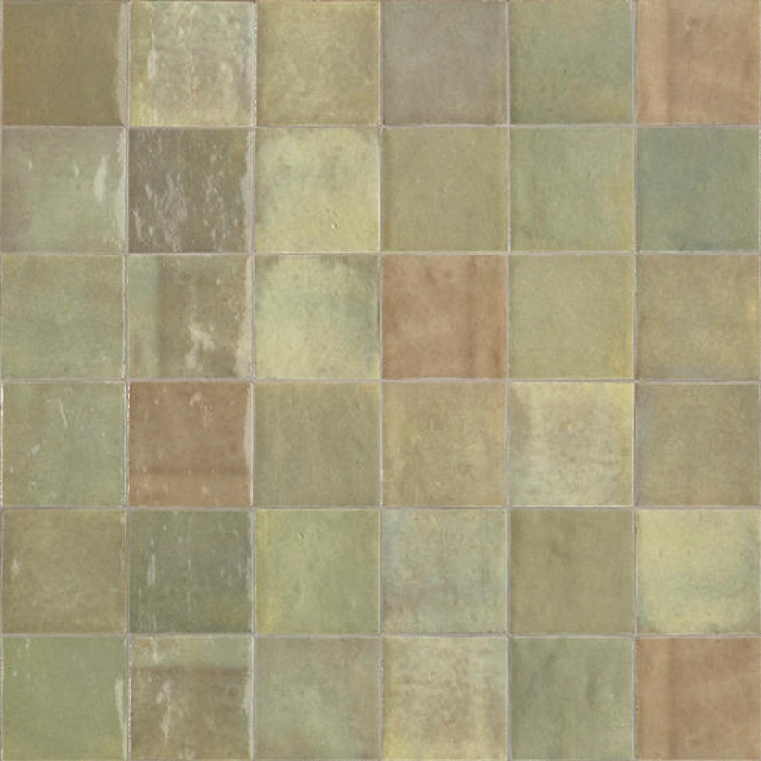 Marazzi Zellige NEO 4" x 4" Glossy Ceramic Tile