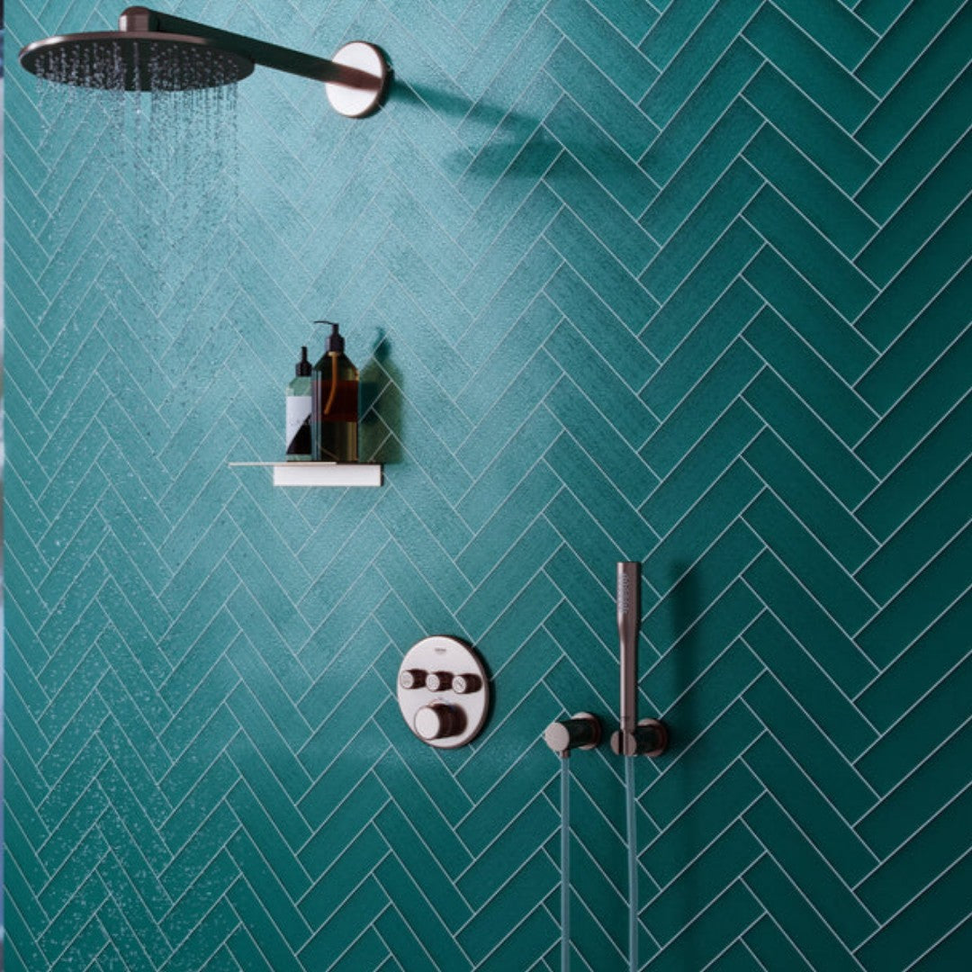 Island Stone-Cascade-2-x-8-Gloss-Textured-Glass-Tile-Lagoon