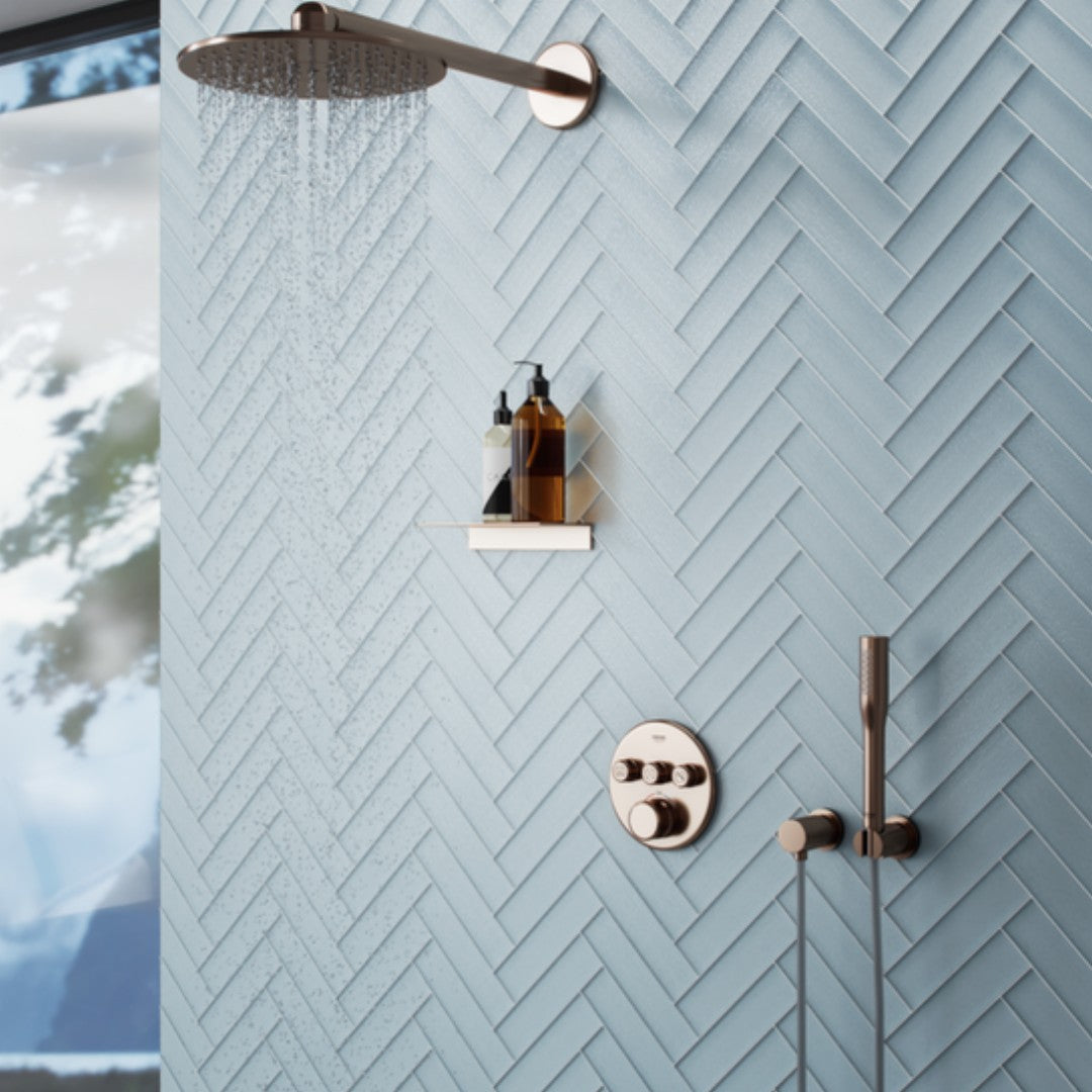 Island Stone-Cascade-2-x-8-Gloss-Textured-Glass-Tile-Oceania