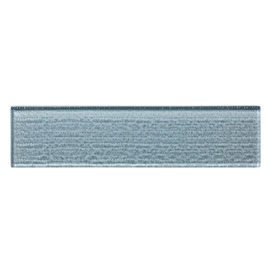 Island Stone Cascade 2" x 8" Gloss & Textured Glass Tile