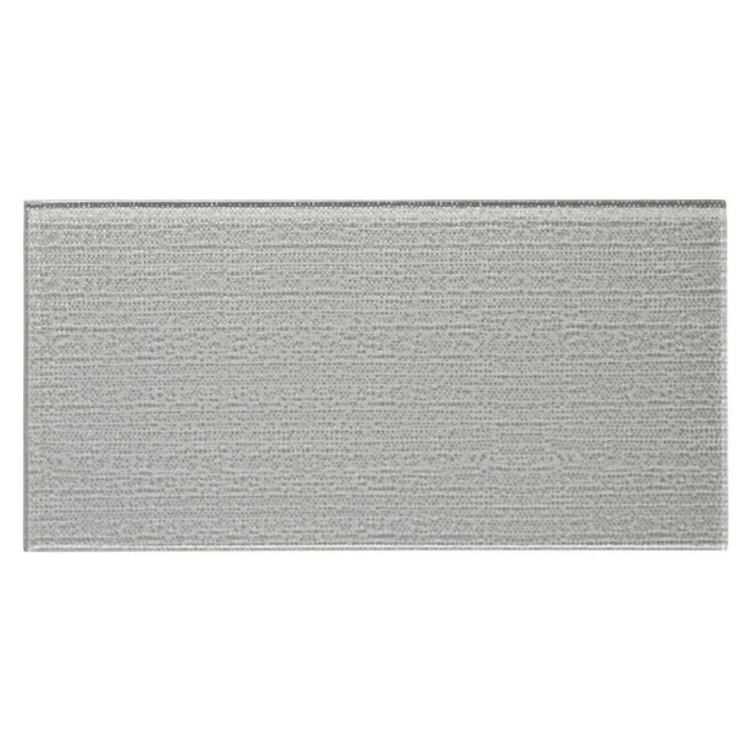 Island Stone Cascade 6" x 12" Gloss & Textured Glass Tile