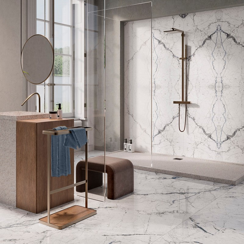 Rickert-Fanal-Windsor-24-x-48-Polished-Porcelain-Tile-White-A-Polished-Bookmatch