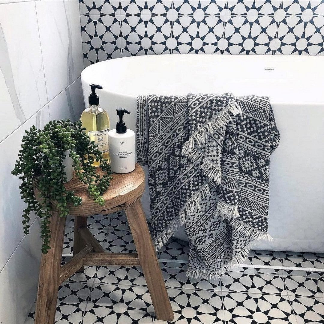 Rickert-Peronda-9-x-9-Matte-Porcelain-Tile-Cuban-White-Star