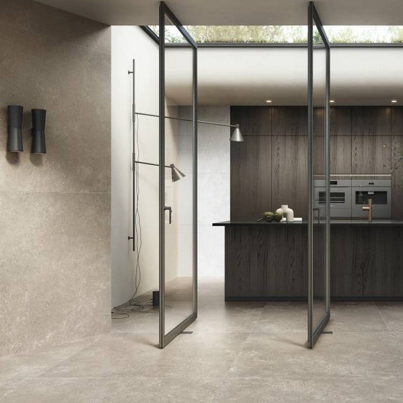 Rickert-Refin-Coquille-24-x-48-Matte-Porcelain-Stoneware-Tile-Champagne