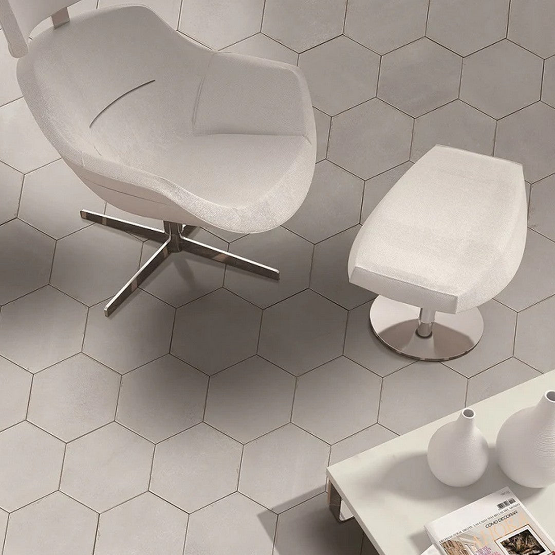 Rickert-Monopole-Studio-8-x-9-Porcelain-Matte-Hexagon-Tile-Ivory