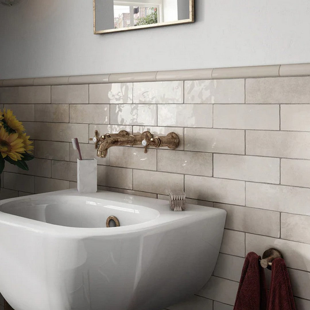 Rickert-Equipe-Artisan-2.5-x-8-Glossy-Ceramic-Tile-Ochre