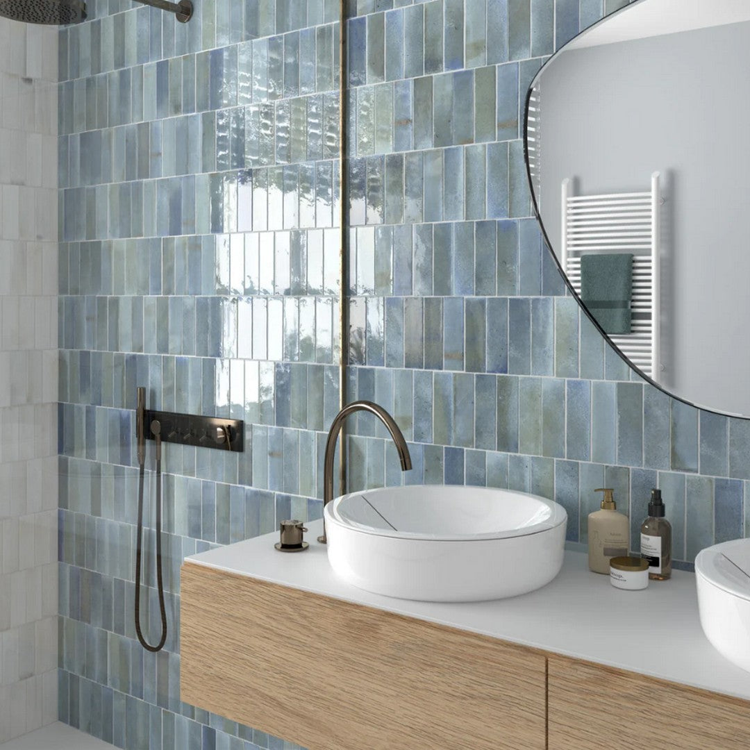 Rickert-Equipe-Hanoi-2.5-x-8-Glossy-Ceramic-Tile-Sky-Blue