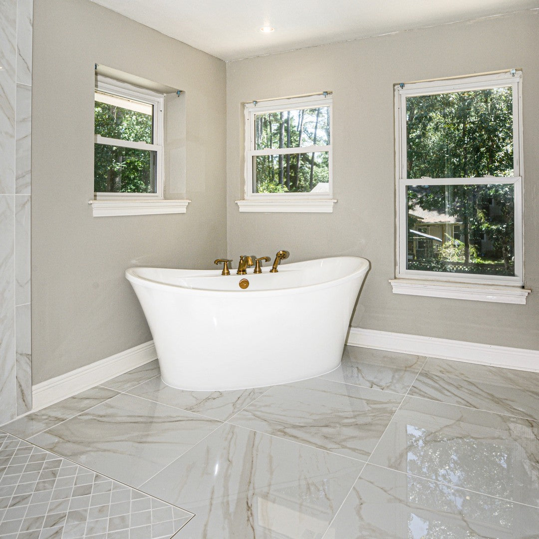 Rickert-Pamesa-30-x-30-Rectified-Polished-Porcelain-Tile-Tresana-Blanco