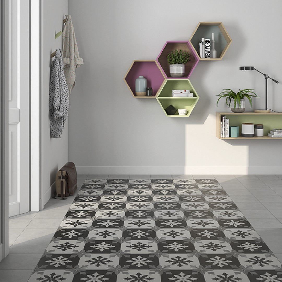 Rickert-Pamesa-8.78-x-8.78-Matte-Porcelain-Tile-Degas-Blanco