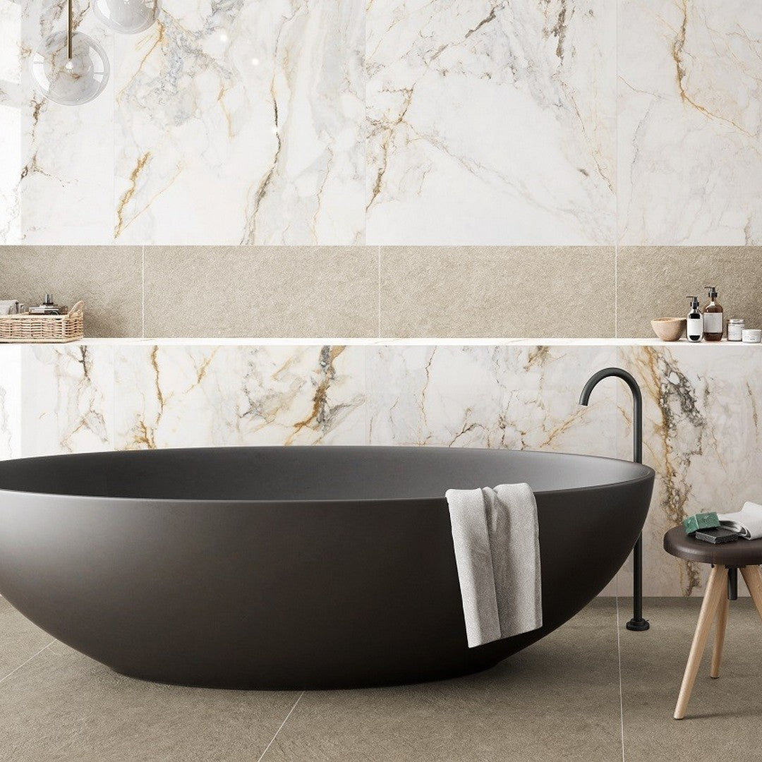 Rickert-Pamesa-Pisa-48-x-48-Polished-Porcelain-Tile-Gold