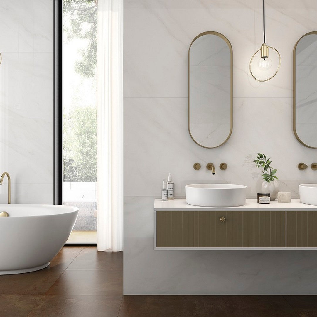 Rickert-Pamesa-30-x-30-Rectified-Polished-Porcelain-Tile-Lenci-Blanco