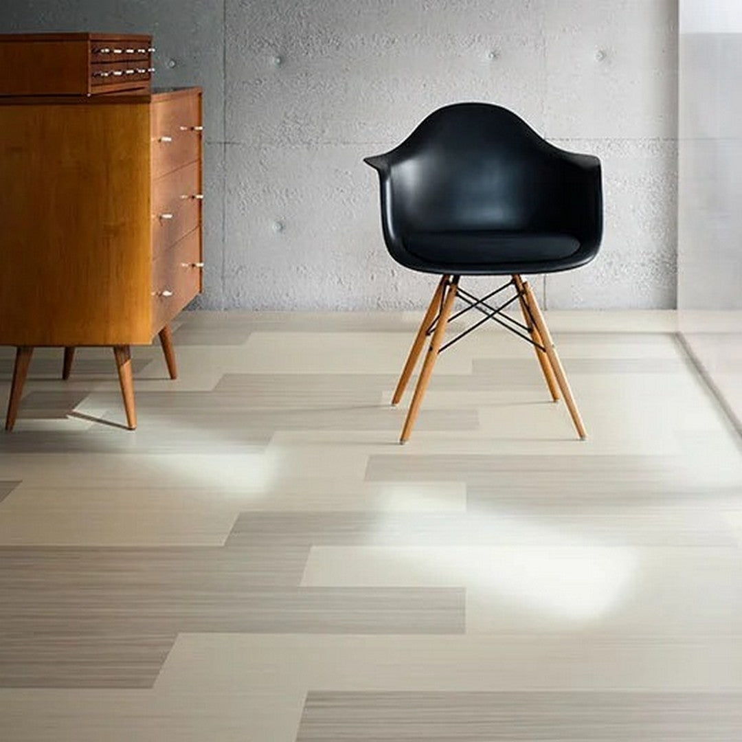 Forbo-Marmoleum-Modular-Striato-9.8-x-39.37-Smooth-Vinyl-Tile-White-Cliffs