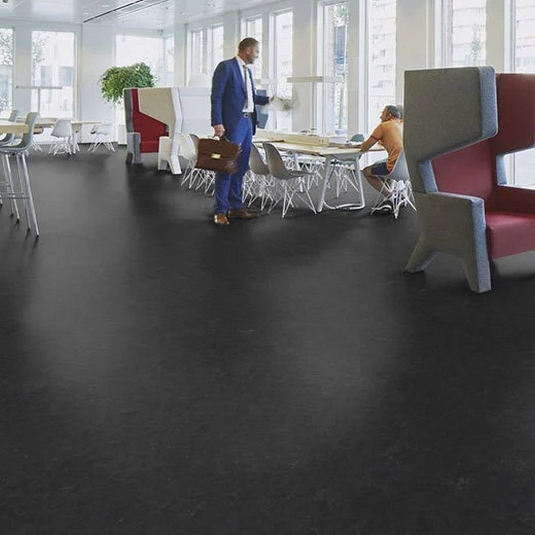 Forbo-Marmoleum-Modular-Shade-9.8-x-19.69-Smooth-Vinyl-Tile-Black-Hole