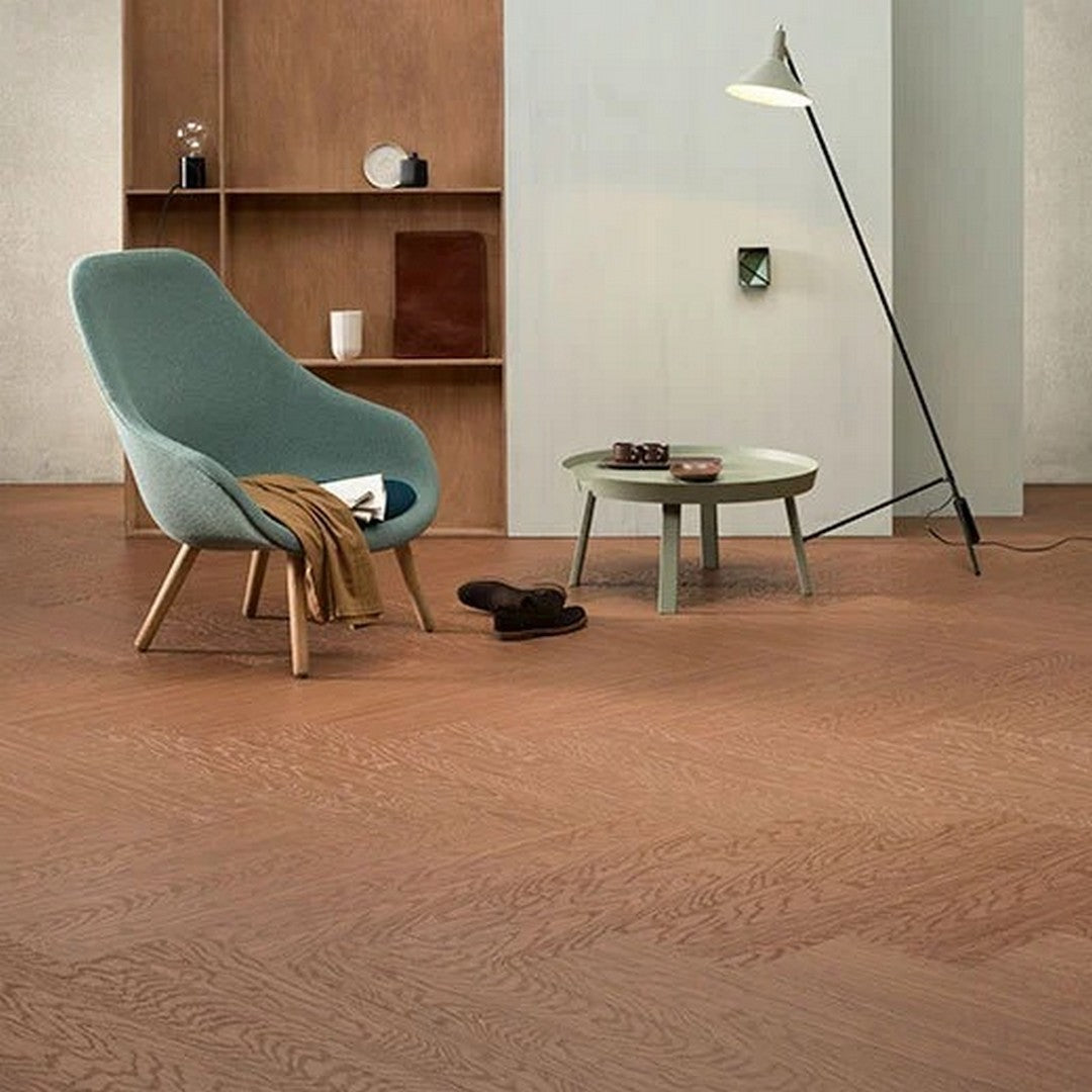 Forbo-Marmoleum-Modular-Striato-Textura-9.8-x-39.37-Smooth-Vinyl-Tile-Fresh-Walnut