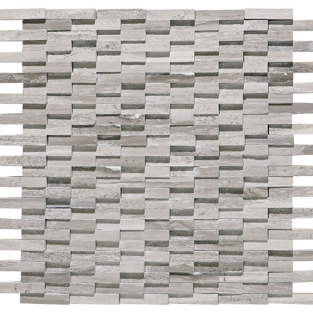 Daltile Limestone 12" x 13" Cladding Mosaic