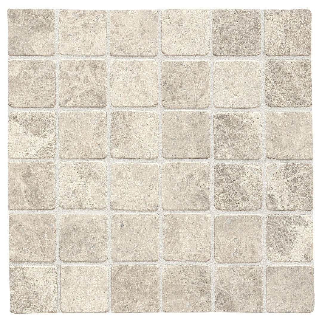 Daltile Limestone 12" x 12" (1" x 1") Straight Joint Mosaic
