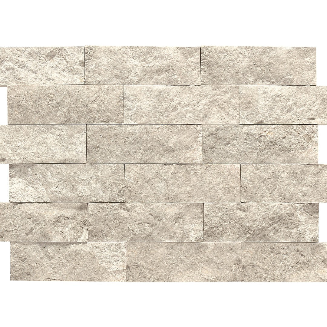Daltile Limestone 12" x 14" Brick Joint Mosaic