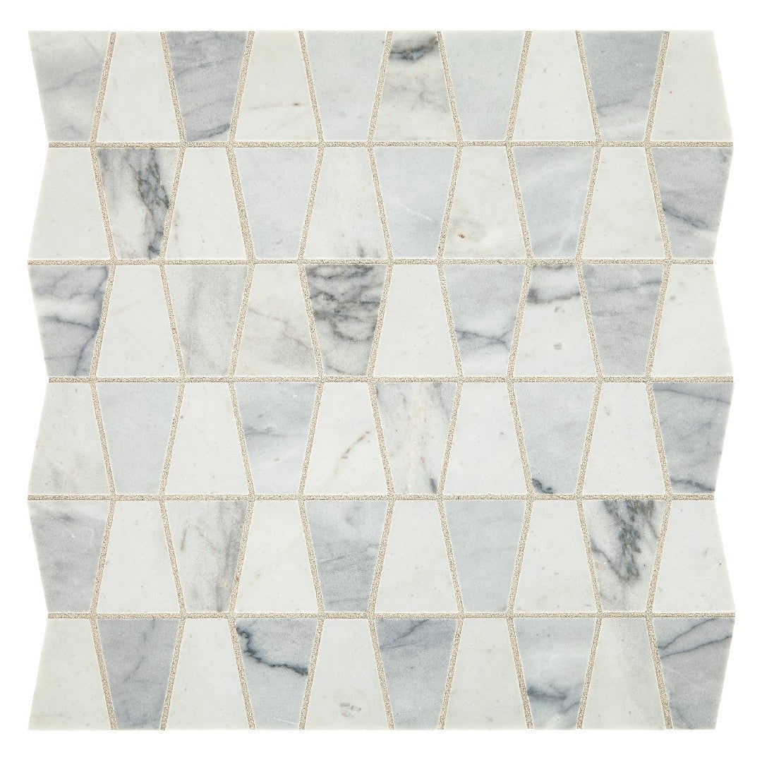 Daltile Sublimity 11" x 12" Trapezoid Mosaic