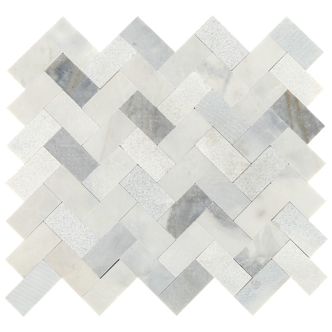 Daltile Minute Mosaix 11" x 12" Herringbone Mosaic
