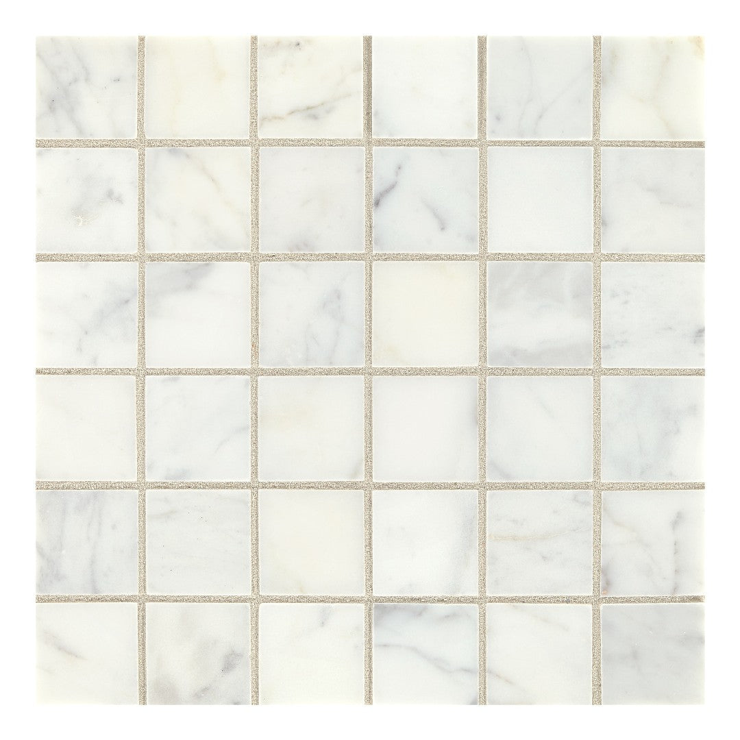 Daltile Marble 12" x 12" Straight Joint Mosaic Tumbled