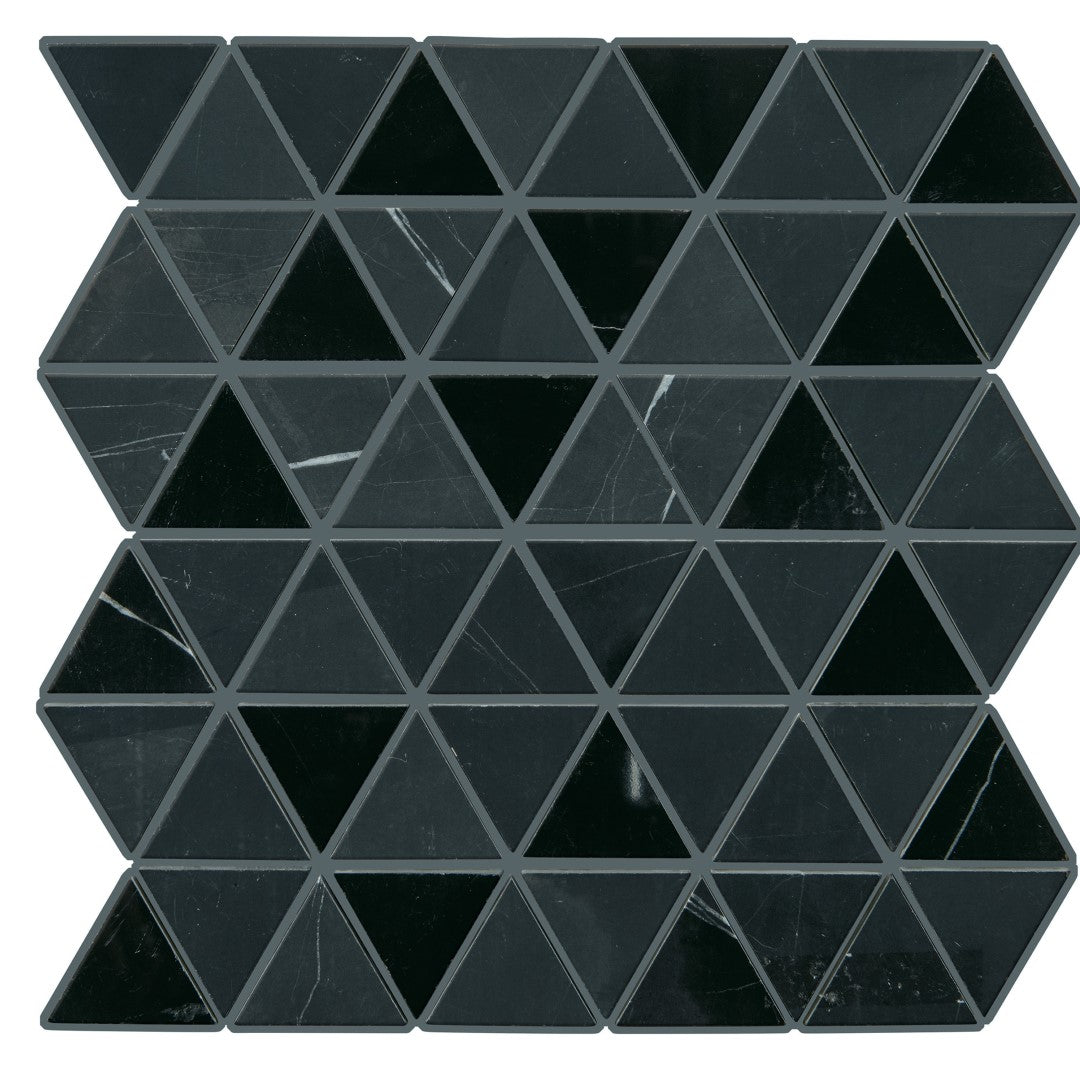 Daltile Pietra Divina 12" x 12" Triangle Mosaic