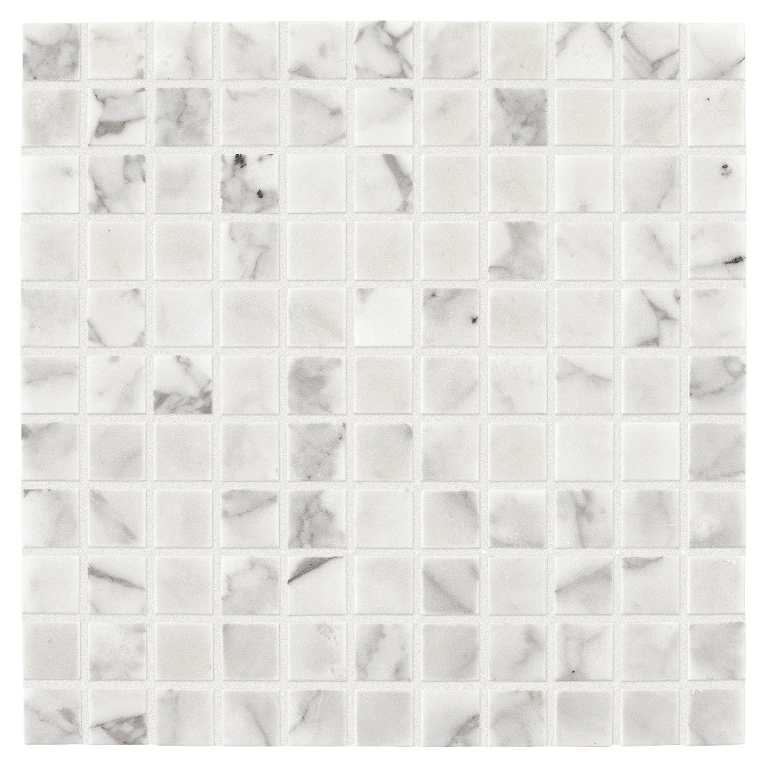 Daltile Marble 2" x 2" Straight Joint Mosaic Honed