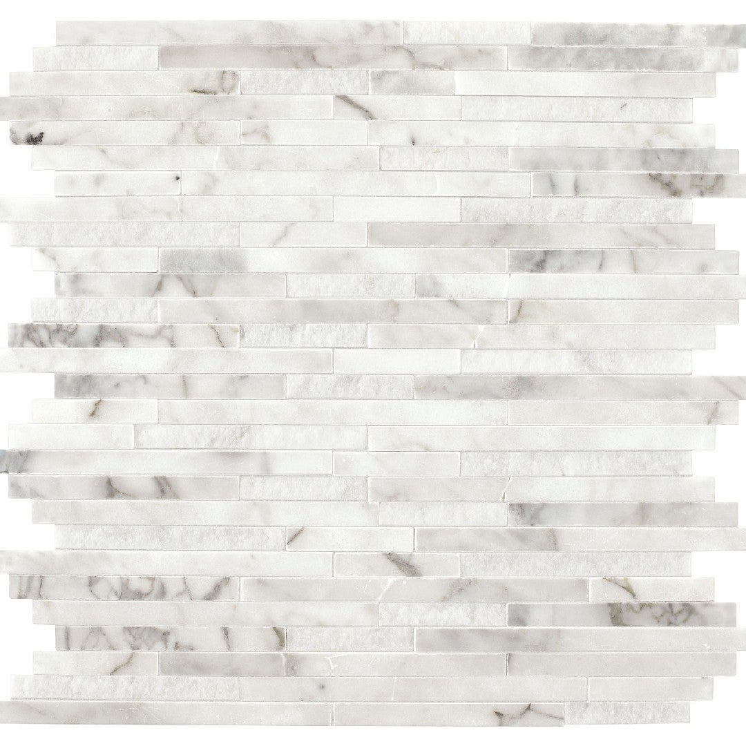 Daltile Marble 12" x 12" Random Linear Mix Mosaic