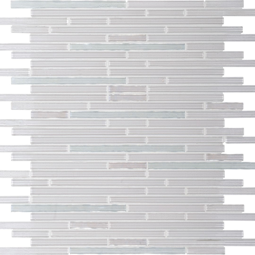 Daltile Opulence 12" x 12" (3/8") Random Linear Mosaic