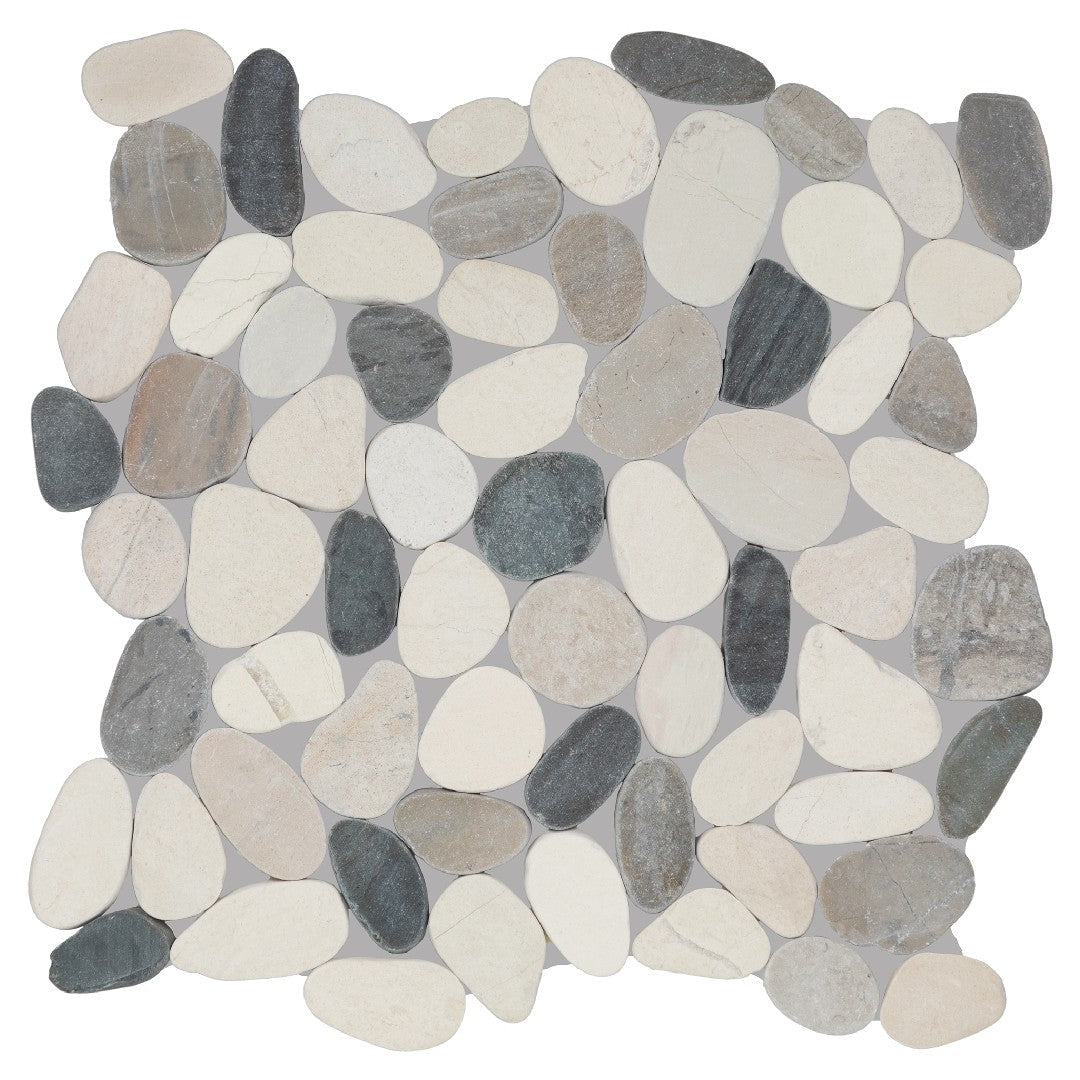 Daltile Pebble Oasis 13" x 13" Flat Mosaic