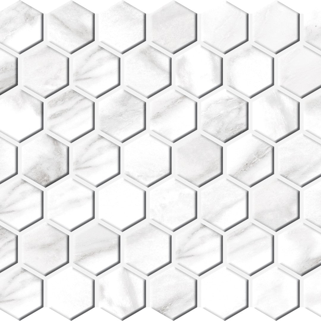 Daltile Perpetuo 24" x 24" Hexagon Mosaic