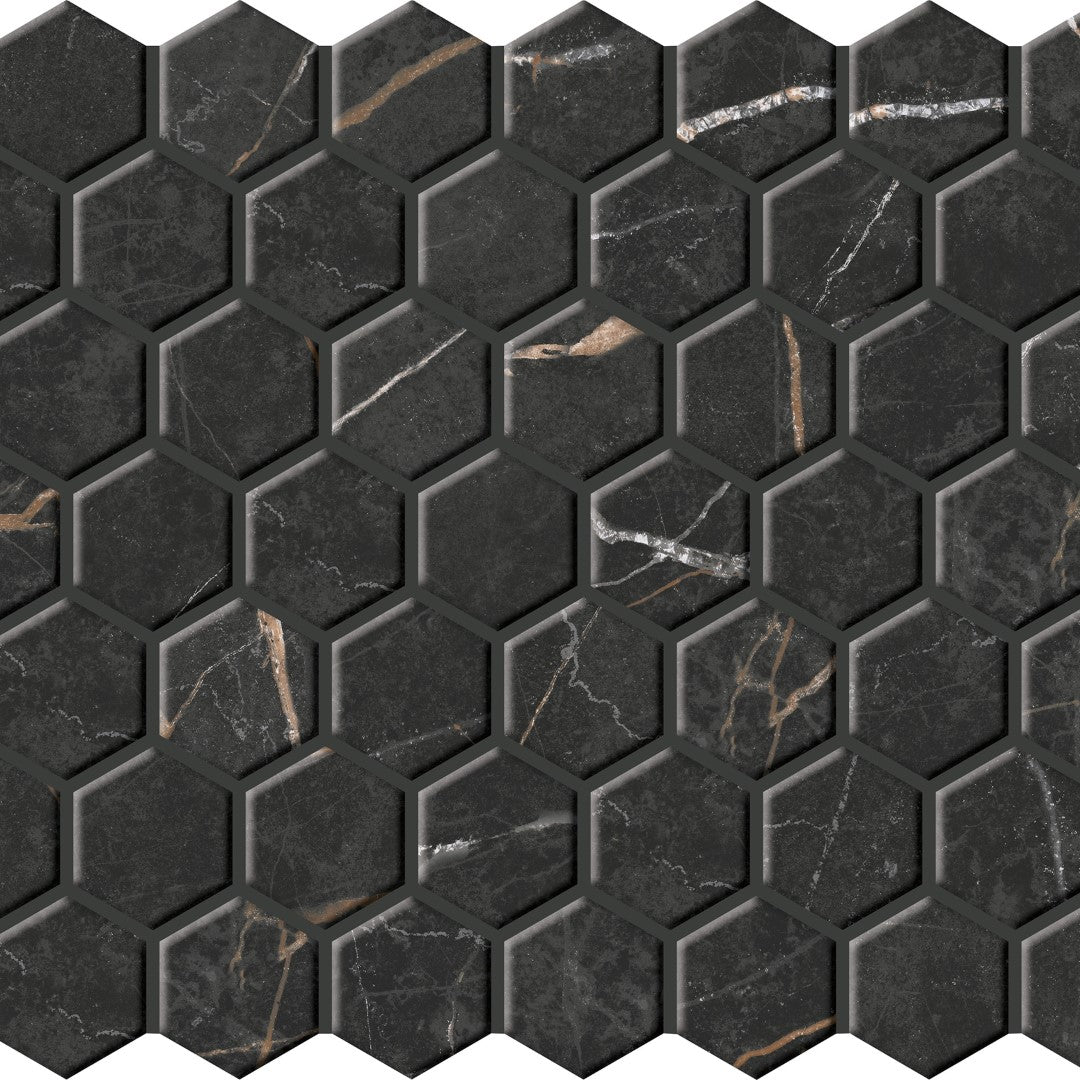 Daltile Perpetuo 24" x 24" Hexagon Mosaic