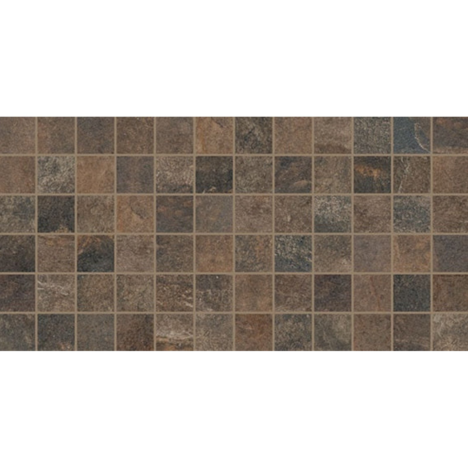 Daltile-Slate-Attache-12-x-24-Matte-Porcelain-2-Straight-Joint-Mosaic-Multi-Brown