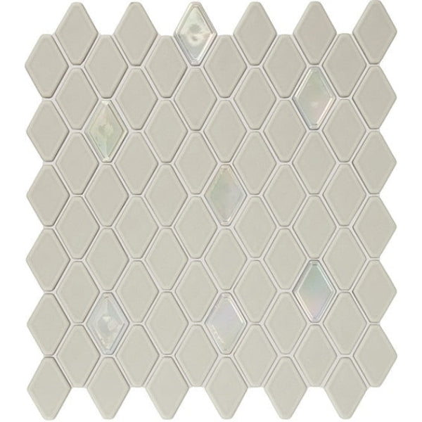 Daltile Starcastle 11.44" x 12.63" Hexagon Mosaic