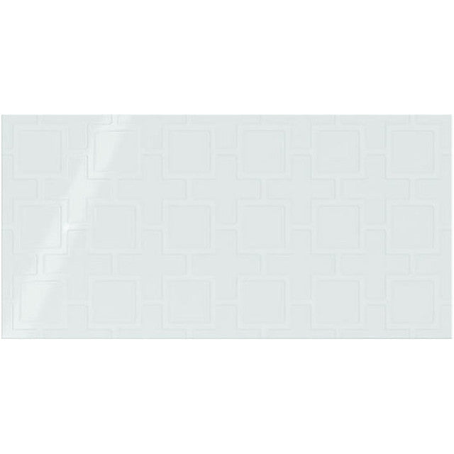Daltile Showscape 12" x 24" Square Lattice Pattern