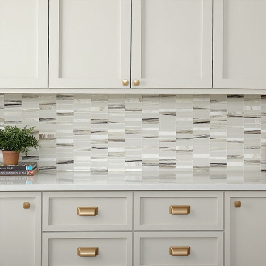 Daltile-SimplyStick-Mosaix-0.25-x-4-Brick-Joint-Mosaic-Daphine-White-and-Glass-Blend