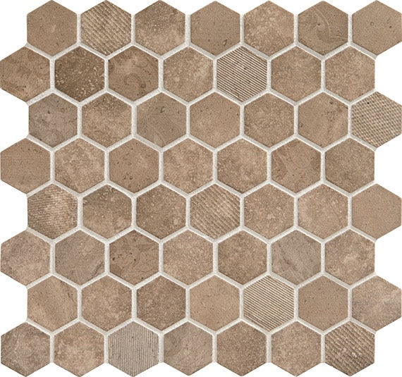 Daltile Vintage Hex 1.5" x 1.5" Mosaic