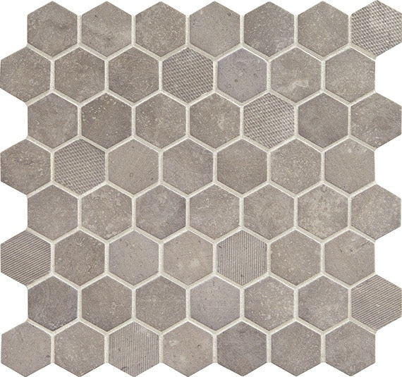 Daltile Vintage Hex 1.5" x 1.5" Mosaic