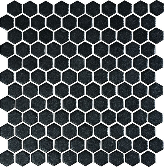 Daltile Uptown Glass 1" x 1" Hexagon Mosaic