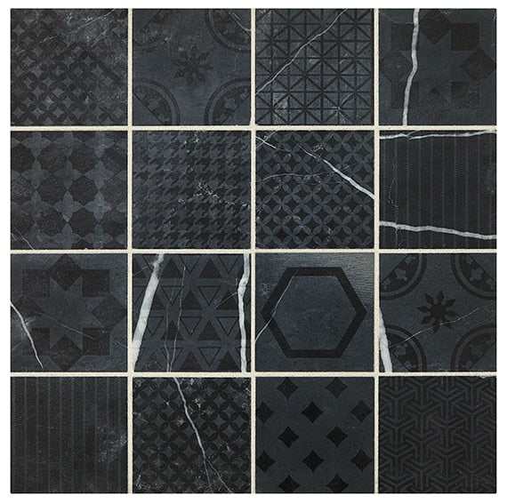 Daltile Sublimity 11" x 11" Encaustic Mosaic