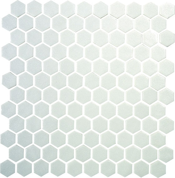 Daltile Uptown Glass 1" x 1" Hexagon Mosaic