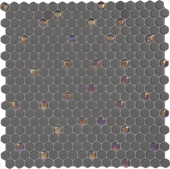 Daltile Starcastle 5/8" x 5/8" Mini Hexagon Mosaic
